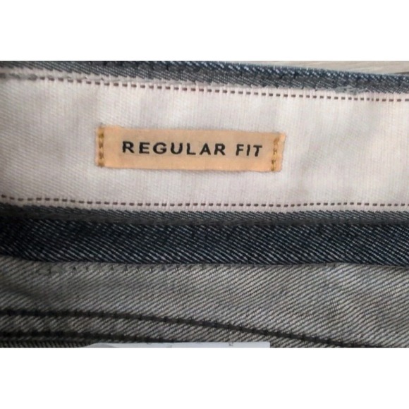 HUGO BOSS ORANGE25‎ Men's Jeans Size W34 L33 Regular Fit Straight Grey - Picture 3 of 6